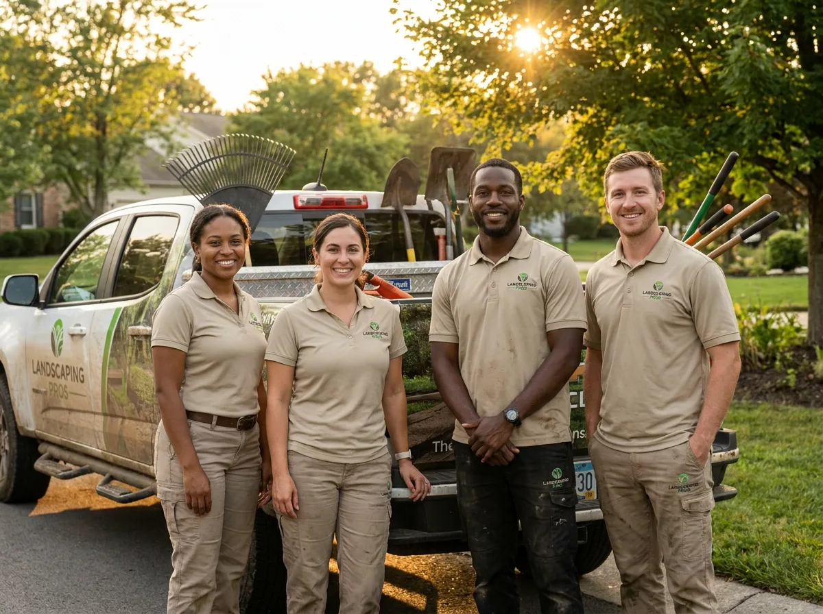 Landscaping company in North Charleston, SC